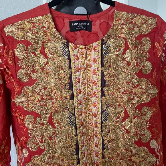 NWT sana safinaz long coat - Picture 1 of 6